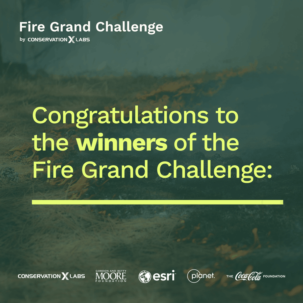 Conservation X Labs tweet media