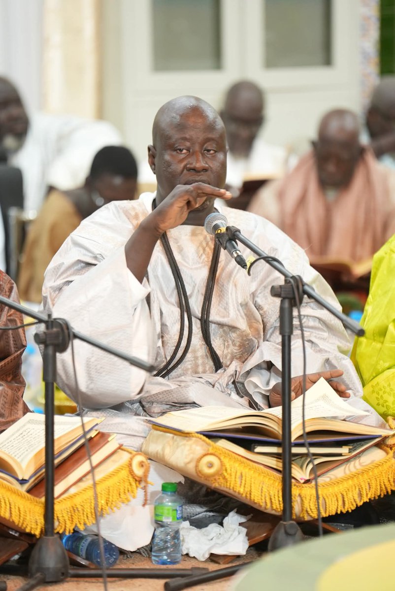 Man ngéen teewlu mbooleem li Kureelu Hizbut-Tarqiyyah jàng ci Magal Porokhane 2026-1447h
Lien baa ngi nii  📷
youtube.com/playlist...