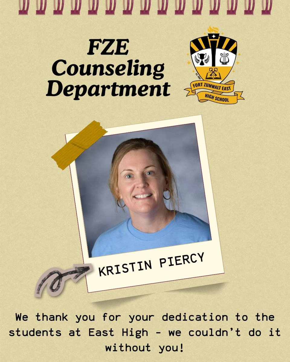 We 🖤🧡 OUR East High Counselors! !!