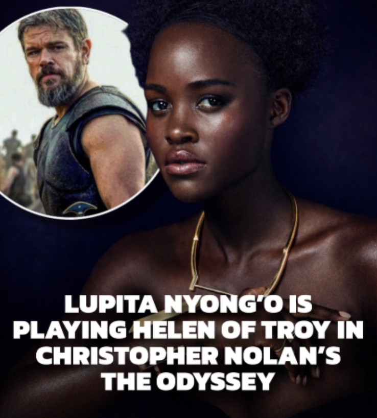 Already ruined the film for me. People are tired of woke casting.