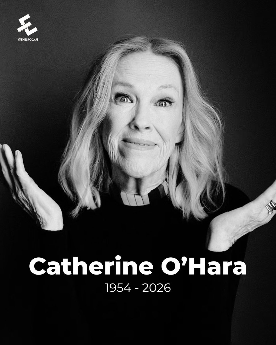 enelrodaje's tweet photo. Hoy el cine y la comedia pierden a una figura irrepetible.
Ha fallecido #CatherineOhara a los 71 años.

Para muchos siempre será la madre de Kevin en #HomeAlone, pero su legado va muchísimo más allá: una actriz brillante, camaleónica, con un talento único para hacer reír https://t.co/fj9uXEX8q2