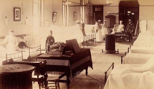 Why were there so many insane asylums in the Late 1800 and 1900s? Here ...