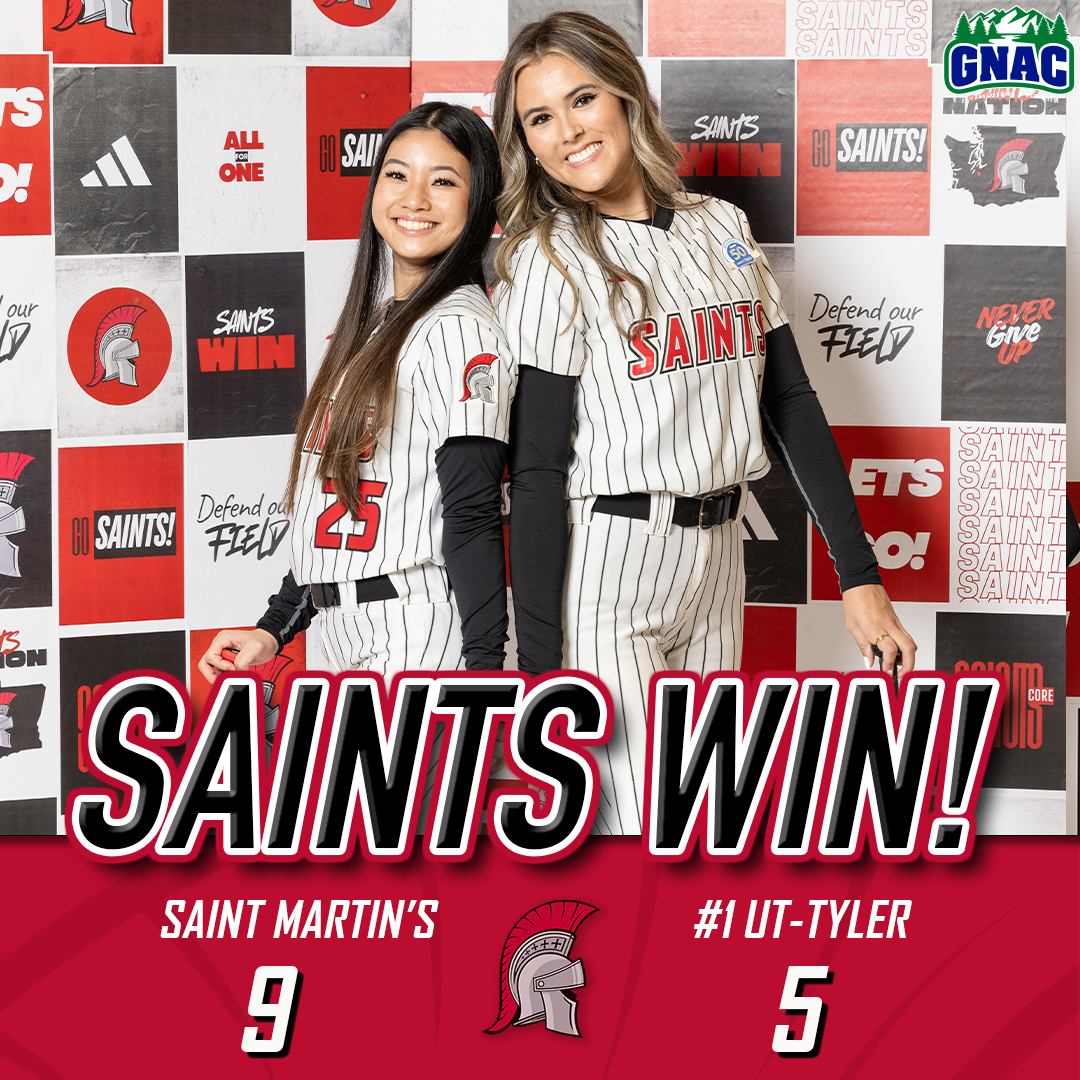 Saint Martin's Saints tweet media