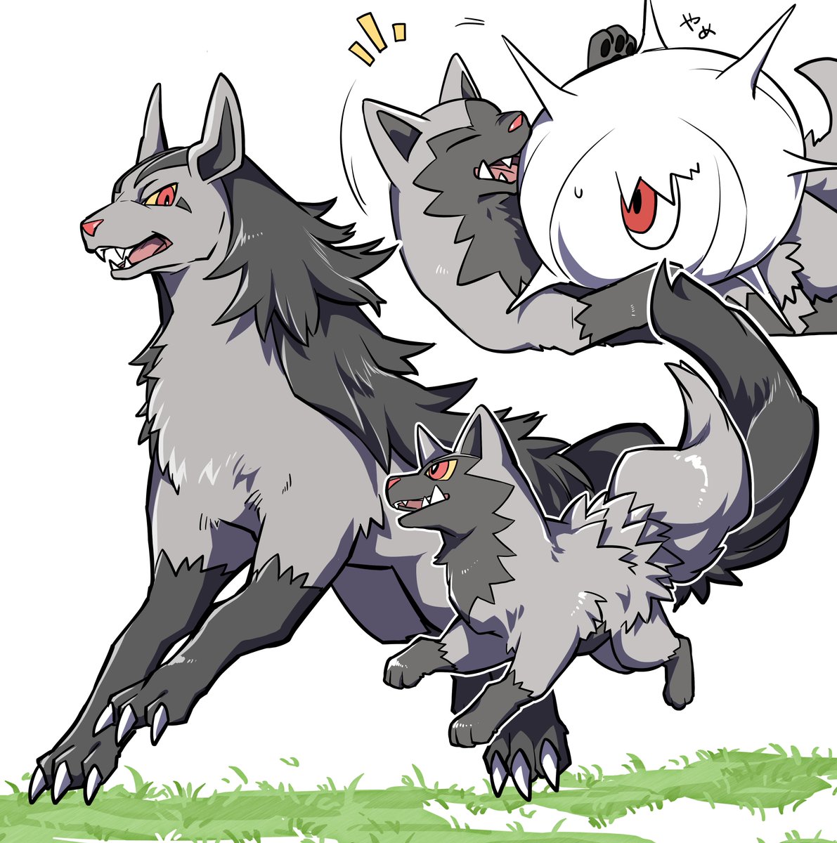 yuuuuma03's tweet image. ホウエン描き散らし