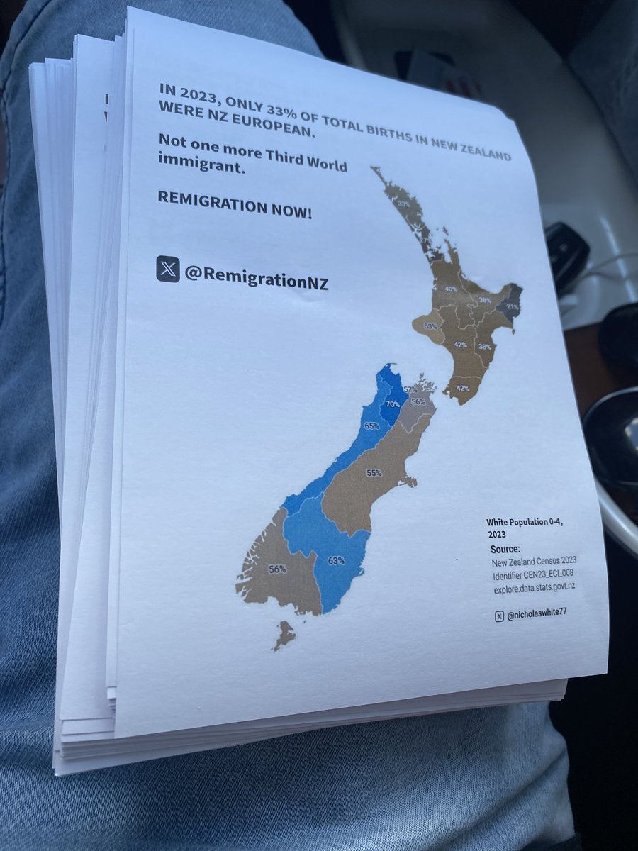 RemigrationNZ's tweet image. Today we are handing out remigration flyers at the march in Auckland