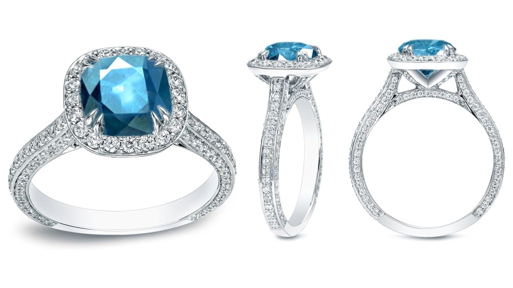 jewelry786's tweet image. 18k Gold Cushion-Cut Blue Diamond Halo Ring

Investing in a blue diamond is investing in a piece of Earth's rarest art. Their value has consistently surged, making them both beautiful &amp;amp; wise choices.

#BlueDiamond #BlueDiamonds #FancyColorDiamond 

mensjewlery.org/what-is-a-blue…