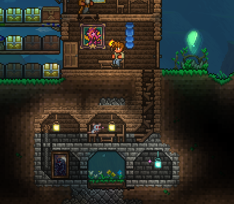 i made a little mouse house in me and my friend's world redd.it/1qrh1h9