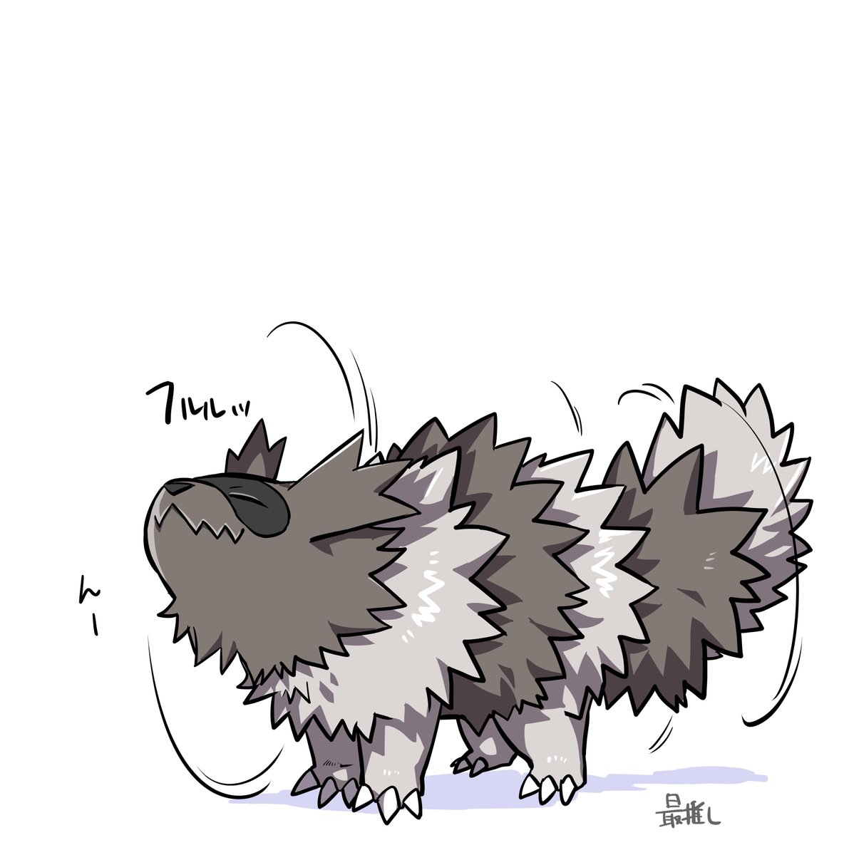 yuuuuma03's tweet image. ホウエン描き散らし