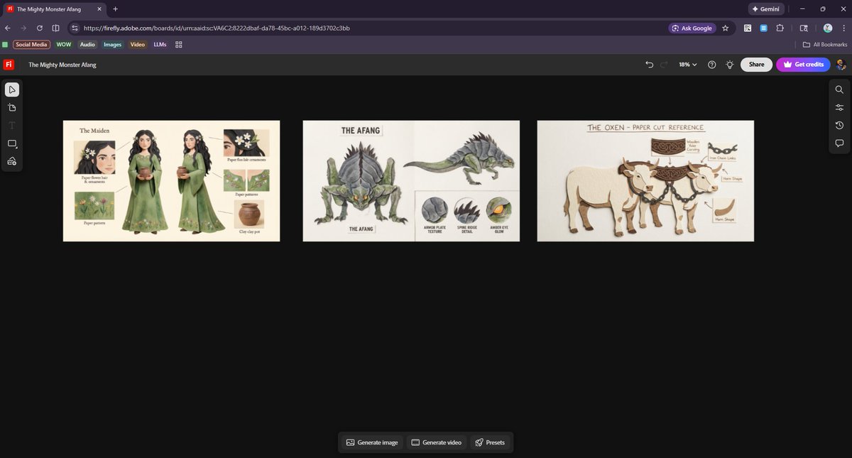 Firefly Boards workspace