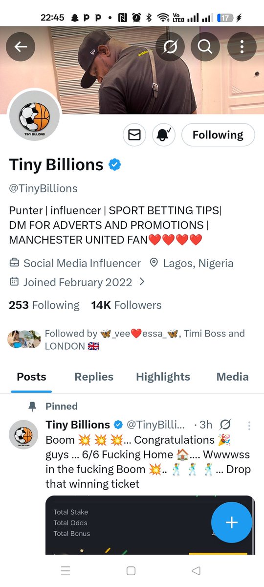 KingMalonefx's tweet photo. @TolzyBets 7012467227 opay 
Thanks ... For I believe say I go chop https://t.co/IvSTIKwVBe