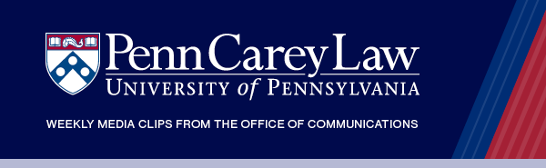 University of Pennsylvania Carey Law School tweet media