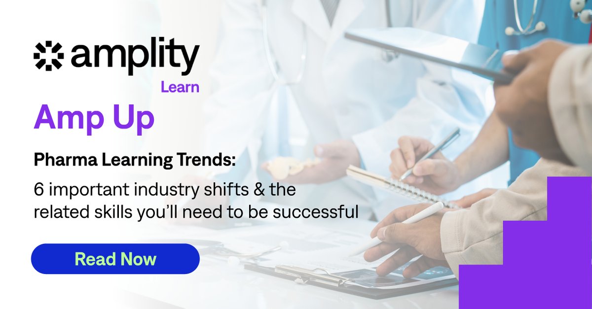 AmplityHealth's tweet image. The January issue of Amp Up is here! 🚀

Dive into 2026 training trends:
✅ Field medical team growth
✅ Scientific storytelling
✅ AI in medical affairs
✅ Building resilience

Read Now: mailchi.mp/amplity.com/20…

#MedicalAffairs #AmpUp