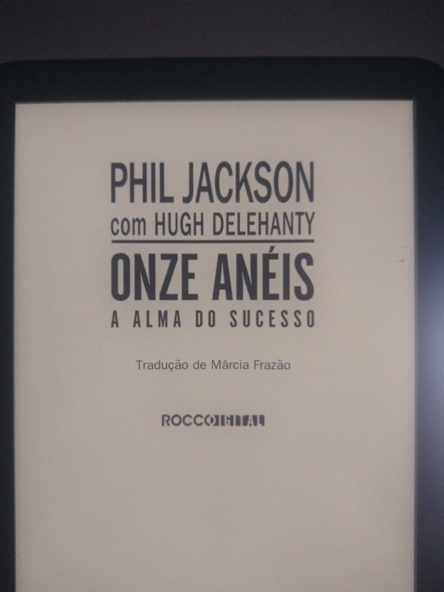 Novo livro iniciado.