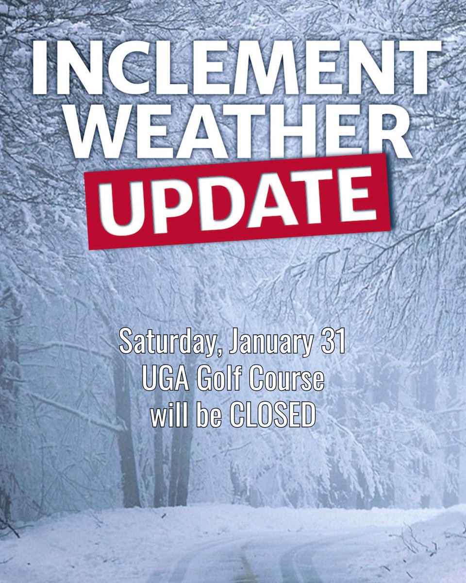 UGA Golf Course tweet media