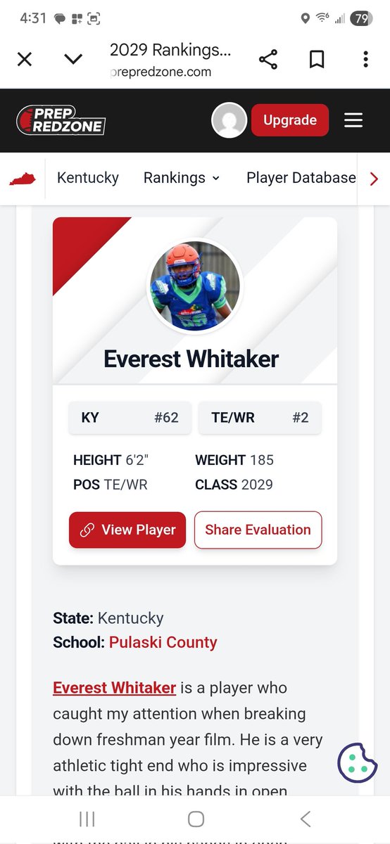 Everest Whitaker tweet media