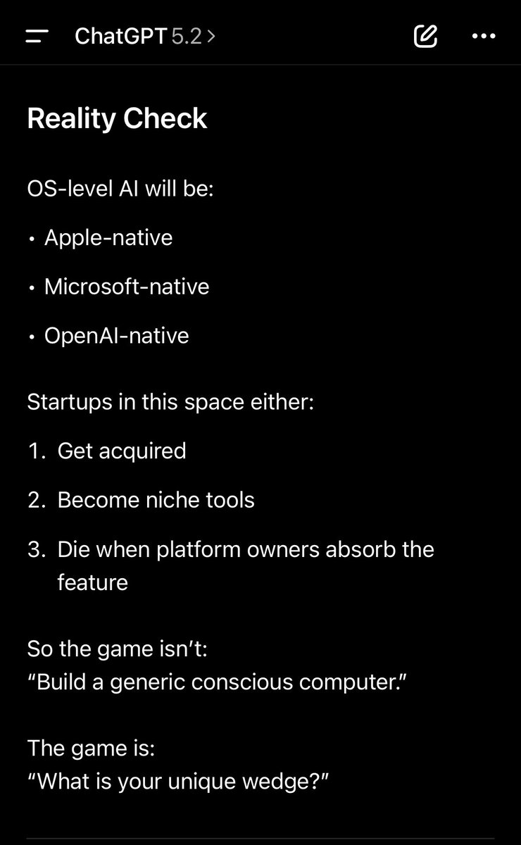 itsbbboris's tweet photo. Damn ⁦@OpenAI⁩ is this what yall got the #chat saying now 😭 I know this killed some dreams… https://t.co/cY45FmsOkK
