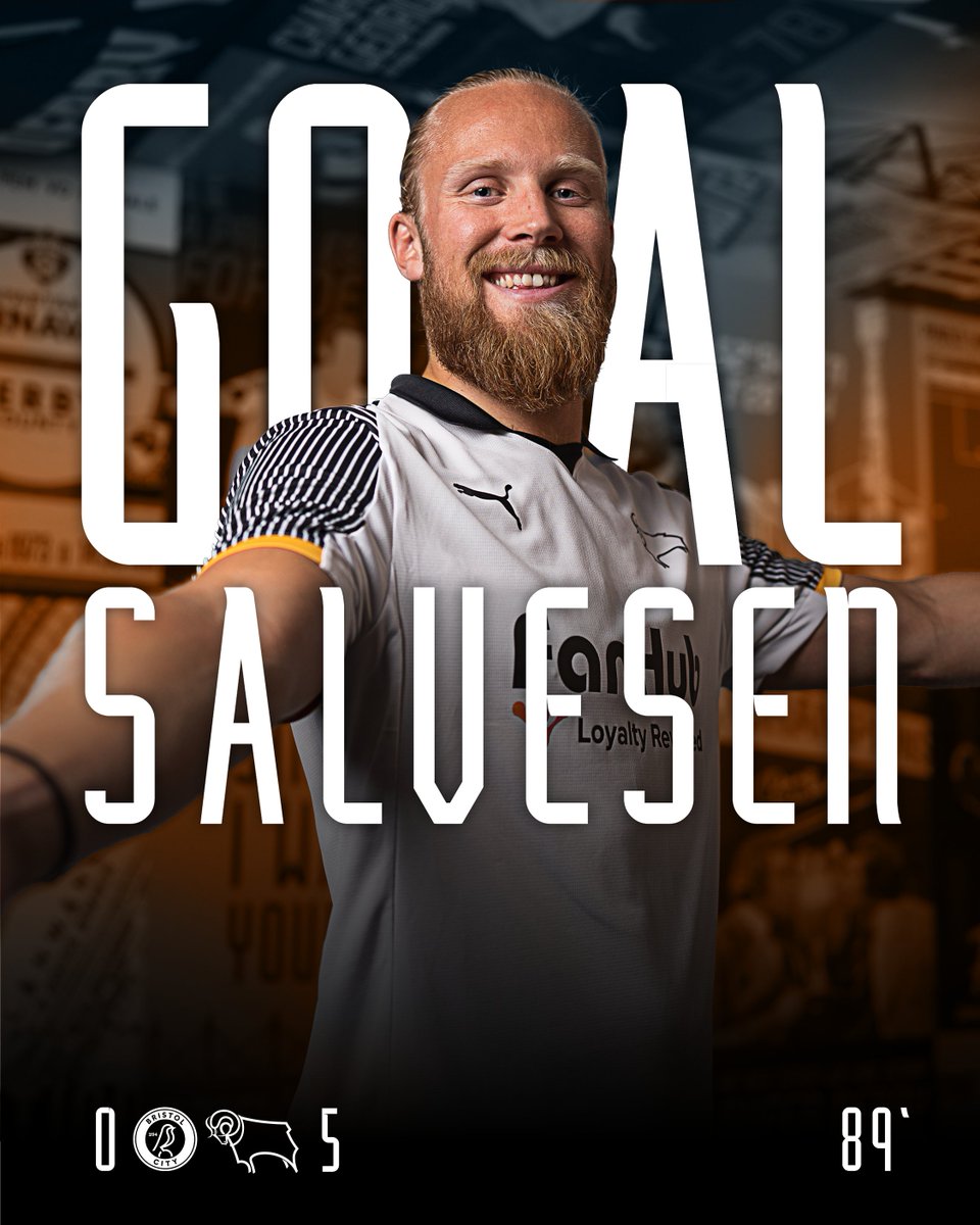 LARS MAKES IT FIVE! 🙌