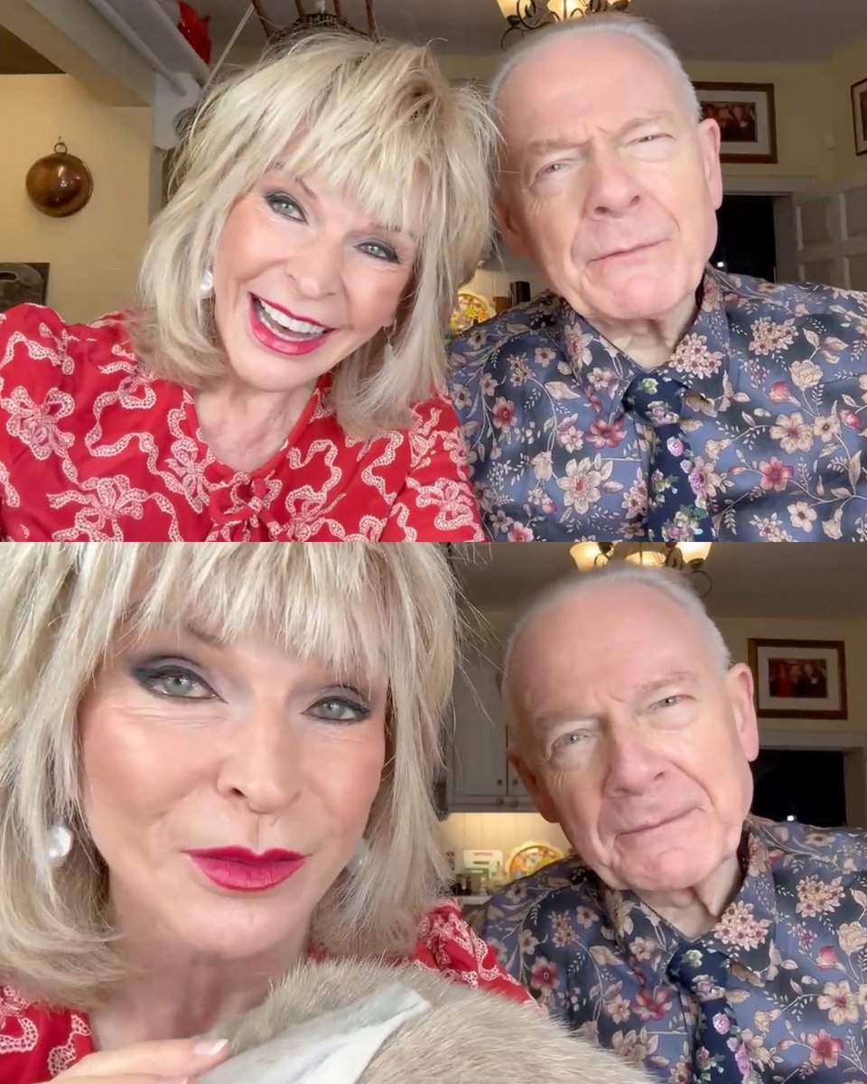 Toyah &amp; Robert's latest Upbeat Moments, today at 19:00 CET:
youtube.com/watch?v=Tkiu4K…
And a vintage Sunday Lunch, tomorrow at 13:00 CET:
youtube.com/watch?v=-69UxT…