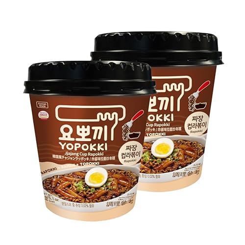I just received Yopokki Instant Rabokki Cup (Jjajang, 2 Cups) Korean Street food with Jjajang flavored sauce Ramen Noodle Topokki Rice Cake - Quick &amp; Easy to Prepare - Jjajang Cup - 5 from Anonymous via Throne. Thank you!<3 WAAAAA throne.com/txcdany #Wishlist #Throne