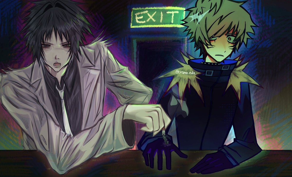 Iloveakutagawa1's tweet photo. Art collab with @_koma.eda on tiktok!!! #BSD #bsdtwt #bsdfanart #BungouStrayDogs #beastbsd #atsushi #nakajimaatsushi #akutagawa #akutagawaryunosuke #bsdakutagawa #sskk #shinsoukoku https://t.co/8EcsrcdFq6