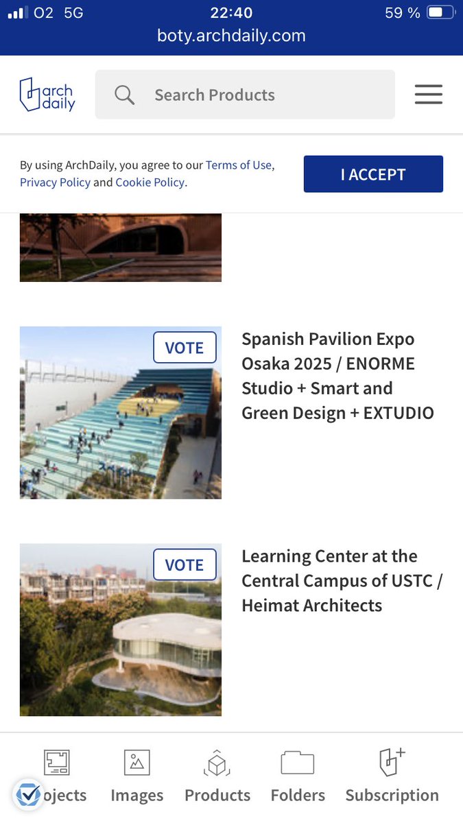VOTA al edificio nominado este año diseñado por al arquitecto riojano sanromaneño Fernando Muñoz 

boty.archdaily.com/us/2026/candid… 
<a href="/NueveCuatroUno/">NueveCuatroUno</a> <a href="/lariojacom/">lariojacom</a> <a href="/ElDiaLaRioja/">El Día de La Rioja</a> <a href="/Rioja2/">Rioja2</a> <a href="/eldiarioes/">elDiario.es</a>