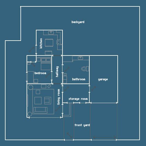 EdurDraws's tweet photo. I was bored so I drew the blueprint of Walter's house by memory.

#AfterClassVN https://t.co/gBYTYB6wuq