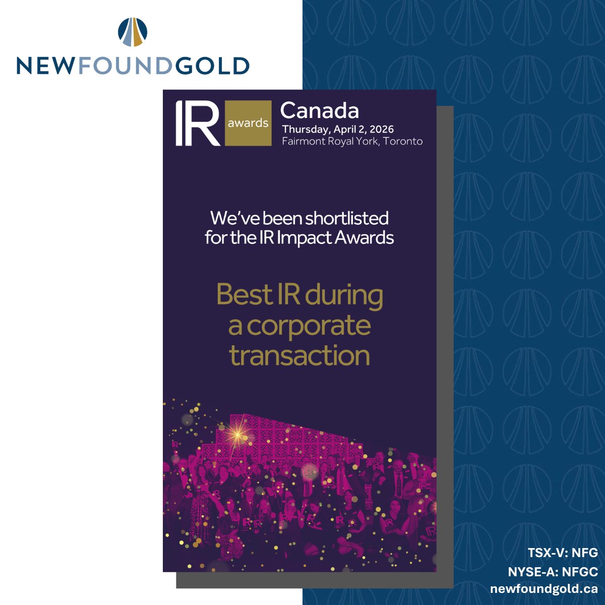 New Found Gold Corp. tweet media