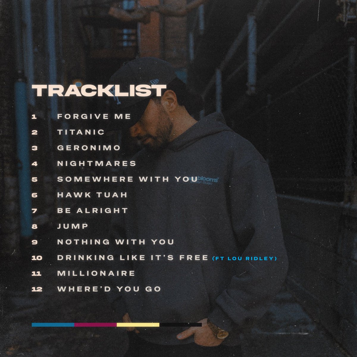 LukeGawne's tweet photo. My new album “COLORS” is out now!!! 💿 

comment “COLORS” and I’ll dm you the link https://t.co/ybG6Vy45OK