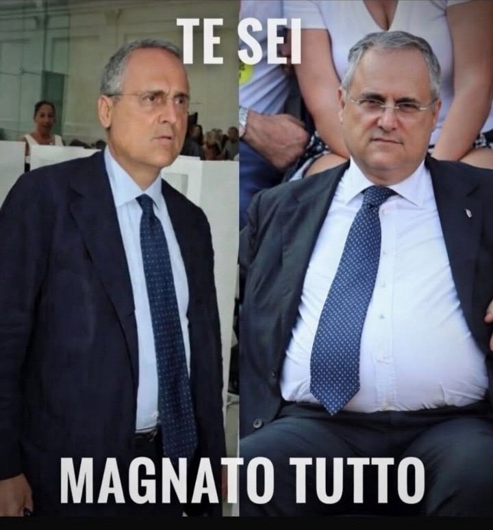 SFL🦅! Oggi più che mai. Dopo giorni di comunicazione di merda… Sei rimasto solo . Chi ti voterà più?#lotitovattene #LotitoOUT #LiberaLaLazio <a href="/OfficialSSLazio/">S.S.Lazio</a>