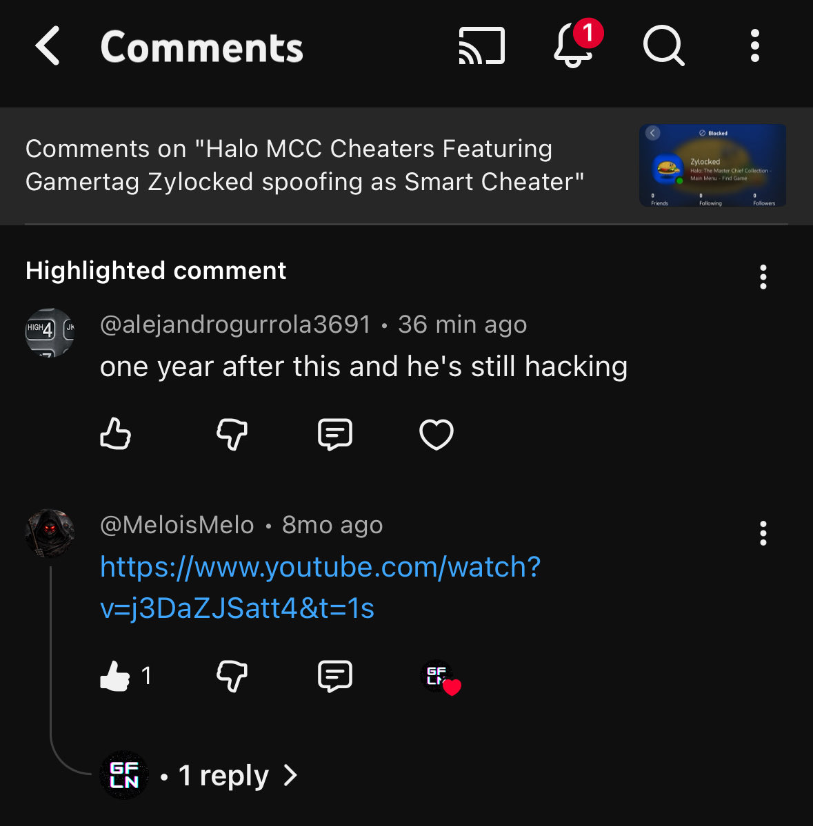 My advice is…

…block players like this.

Gamertag: Zylocked

Check out the video, then go block this player. 

youtu.be/73B4lt0JaVE?si…