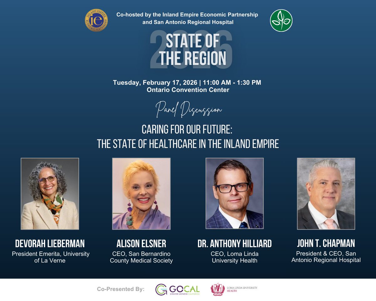 IE Economic Partnership tweet media