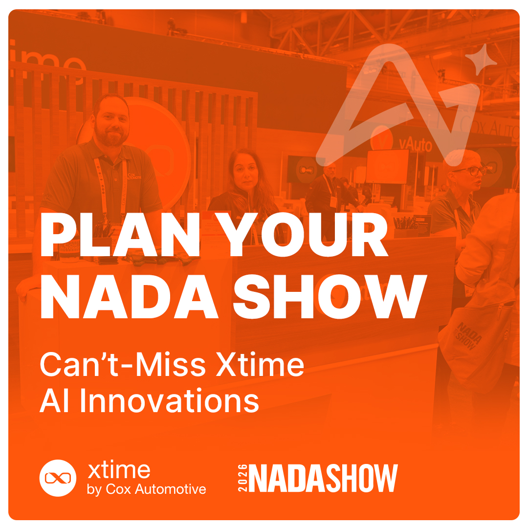 Xtime by Cox Automotive tweet media