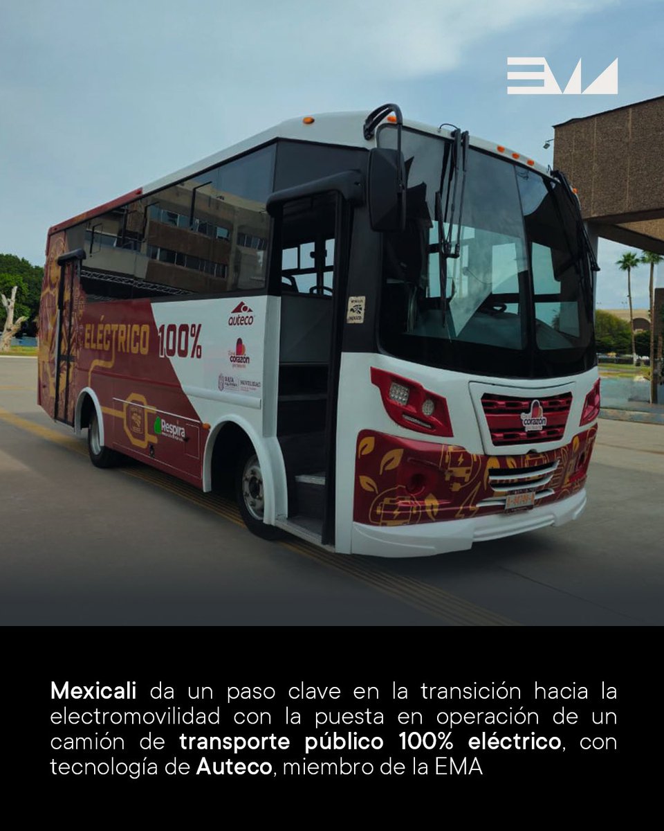 EMA - Electro Movilidad Asociación tweet media