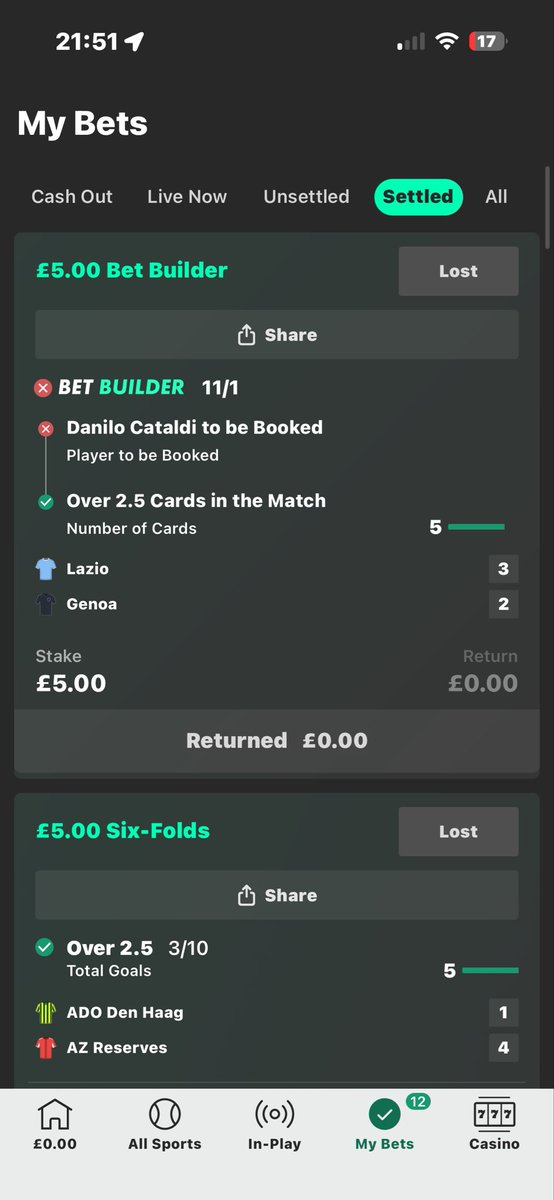 Fenners1994's tweet photo. @bet365 can you explain this please? https://t.co/eGTDKdf6Ek