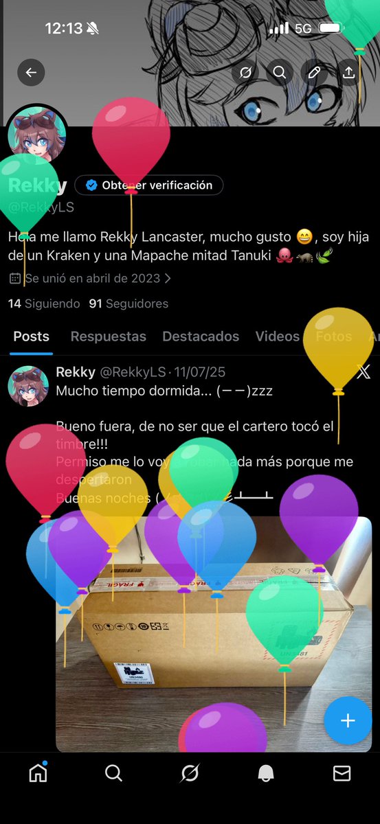 RekkyLS's tweet photo. ¿Quien puso estos globos aqui? (°ロ°) !? https://t.co/fDO06N4aZ0