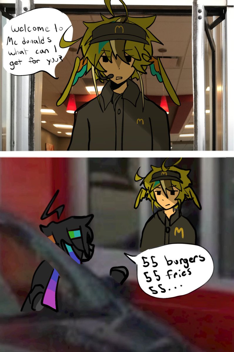 Day 91// hello
#havocduofanart