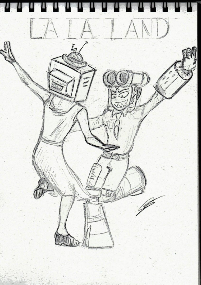 La la land 

#LALALAND #gunshow #gunshowsmg4 #smg4 #smg4fandom #drawing #crossover #MrPuzzlesXMrWPNZ #mrpuzzles #mrwpnz #sketch #drawingsmg4 #smg4art