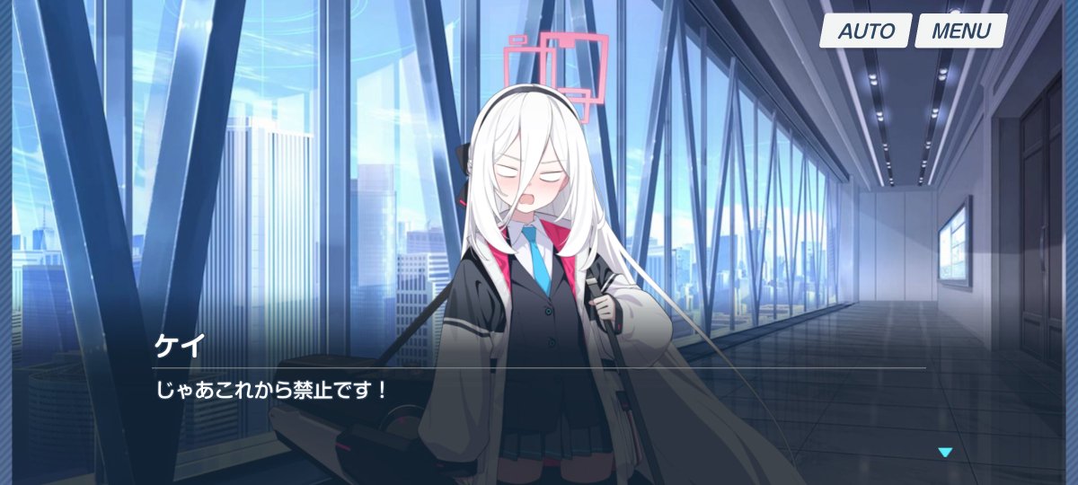 これはエッチ禁止令を言い渡すケイちゃん概念