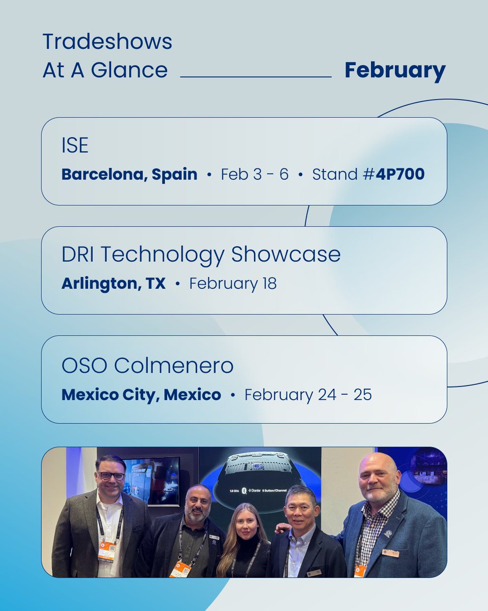 Clear-Com tweet media