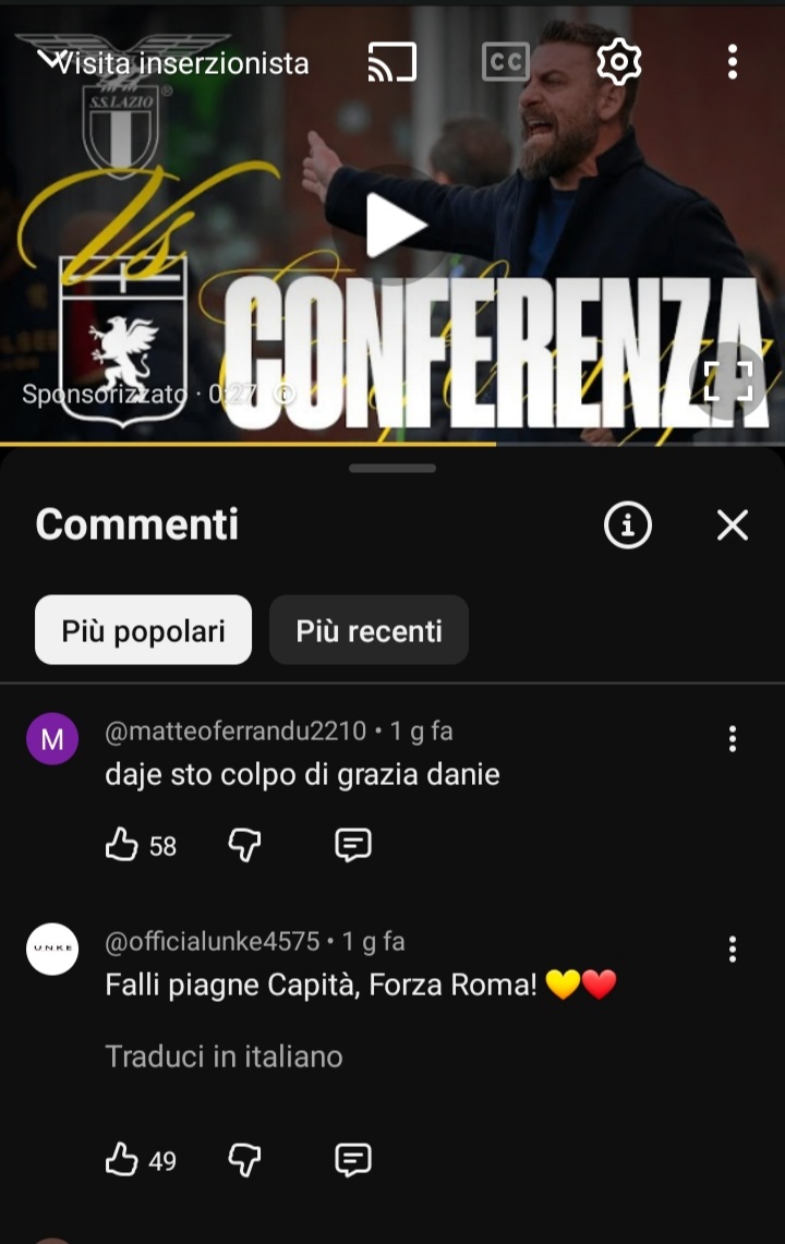 rullo_lulic_89's tweet photo. Me sa tanto che sti giudei se la so presa in culo insieme a Danielino 
💦💦💦💦💦💦💦💦 #asr🔯 #asromamerda https://t.co/uyVySH0Rgb