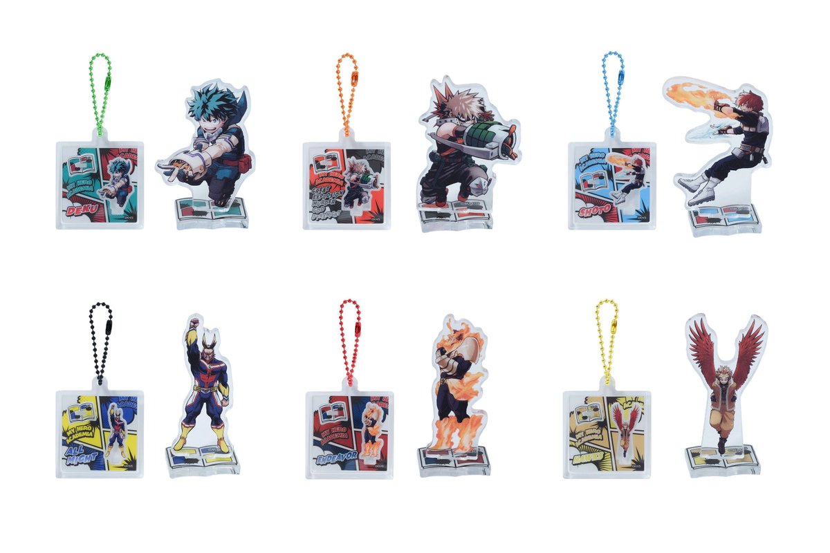 💥 Get ready for this year's Boku No Hero Academia's 2026 Fair