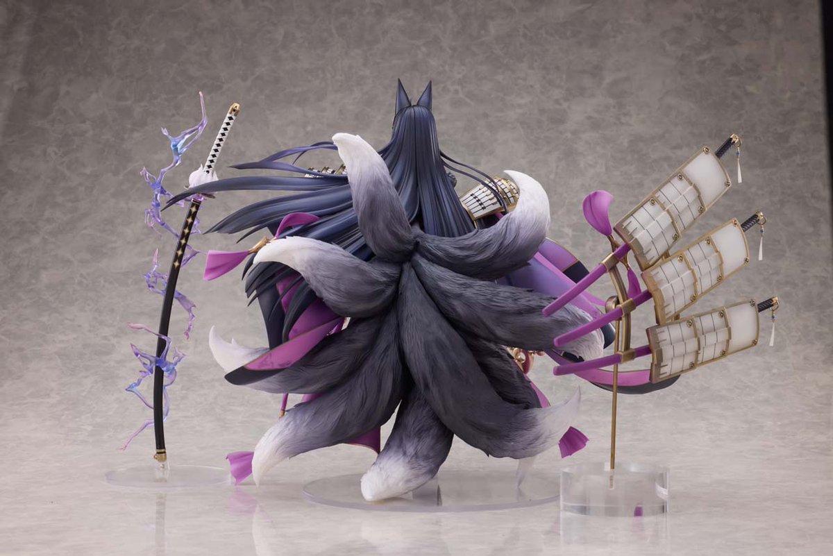 WINGSinc introduces the 1/7 scale figure of Musashi from “Azur