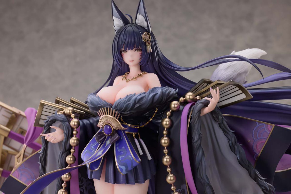 WINGSinc introduces the 1/7 scale figure of Musashi from “Azur