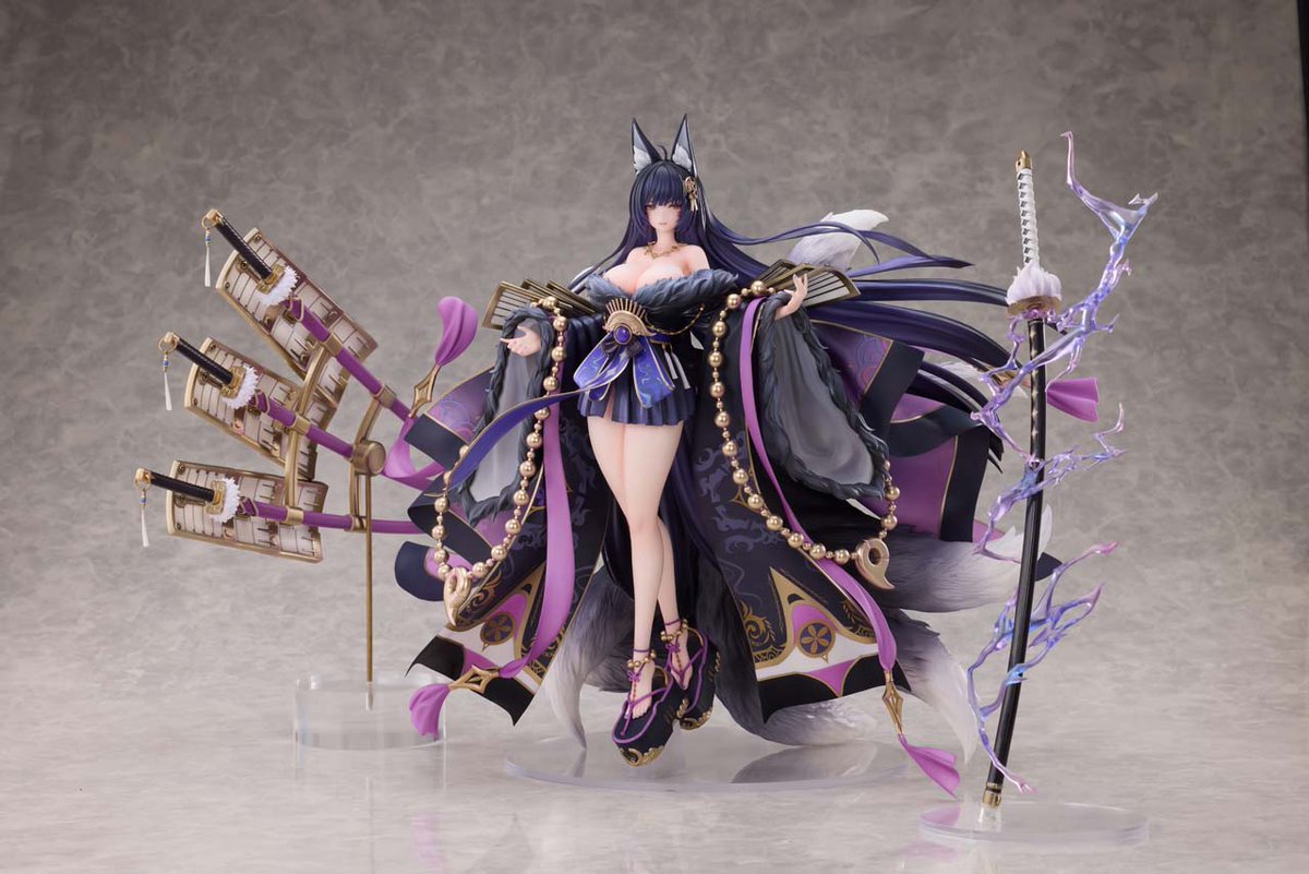 WINGSinc introduces the 1/7 scale figure of Musashi from “Azur