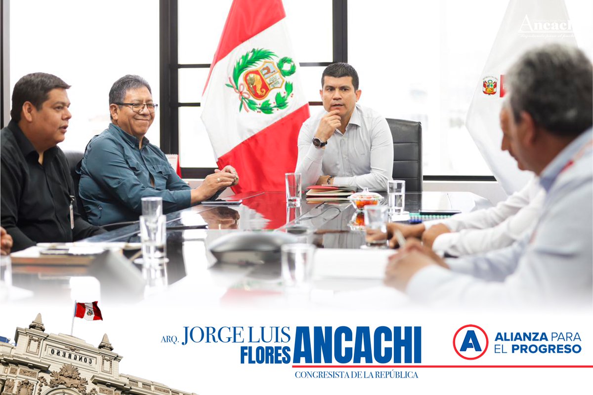 Congresista Flores Ancachi, Jorge tweet media