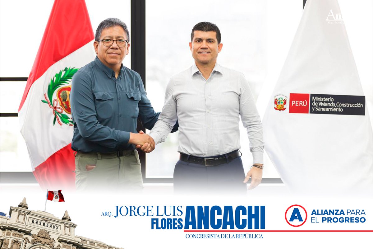 Congresista Flores Ancachi, Jorge tweet media