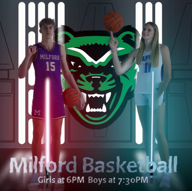 MPSfromthenest's tweet photo. GAMEDAY 
Milford basketball takes on Wilber-Clatonia tonight!
 Girls: 6:00 PM
 Boys: 7:30 PM

State Volleyball Banner Reveal — immediately after the girls game!
📷 Watch live:
YouTube: https://t.co/rCwmev3IGo
STRIV: https://t.co/mSM1W1v5eP https://t.co/sSvRLfvWz5