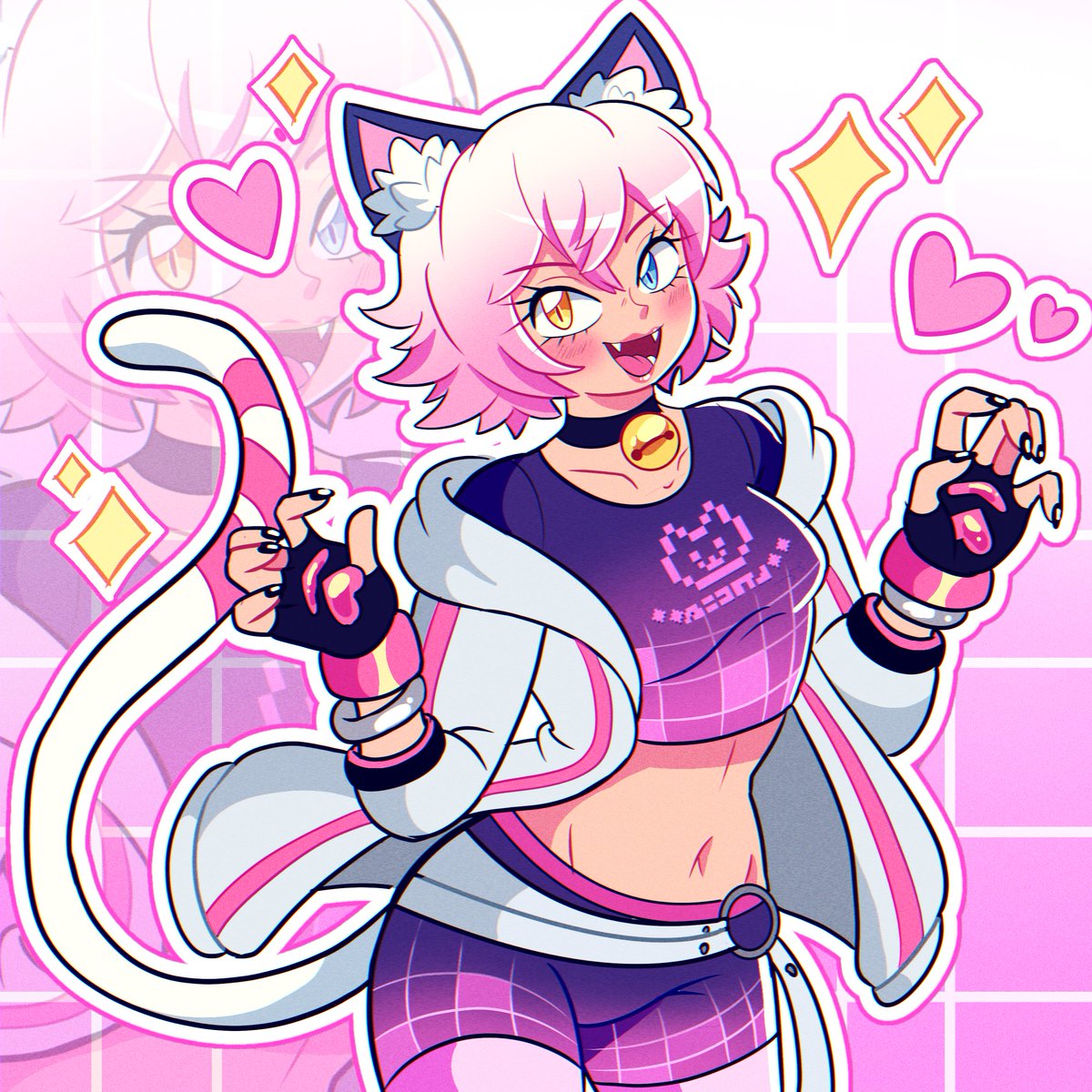 💜✨Catrin Glitch (Fortnite)🩷✨

Commission for <a href="/AltLisson/">ESP Nick!| 🍉</a> 💜✨