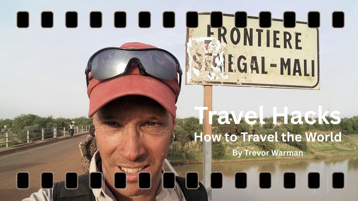 NomadicBackpac1's tweet image. #travelhacks: How to Travel the World – By Nomadic Backpacker – PDF/eBook – Download for free:
nomadicbackpacker.com/free-pdf-trave…