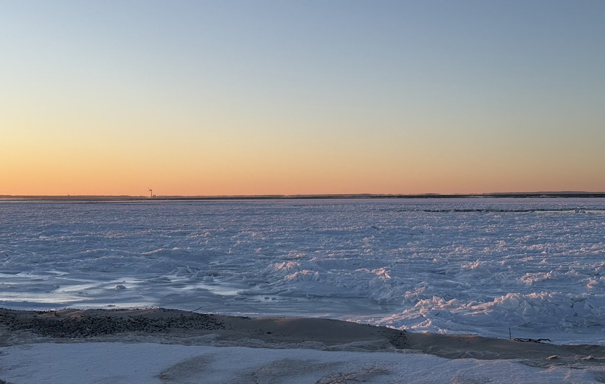 mmuhlfelder's tweet image. The part of #capecodbay that vacationers never see. This is a truly #calmocean